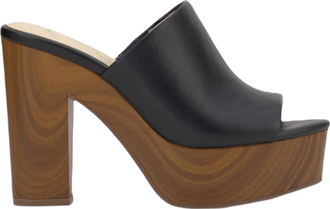 Women's Shelbie Block Heel Platform Mules
