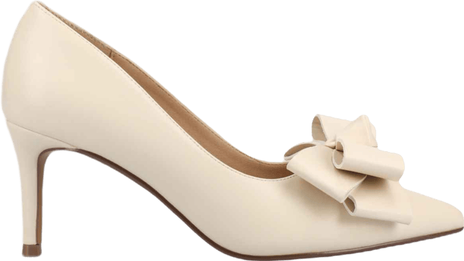 Women's Crystol Velvet Pumps