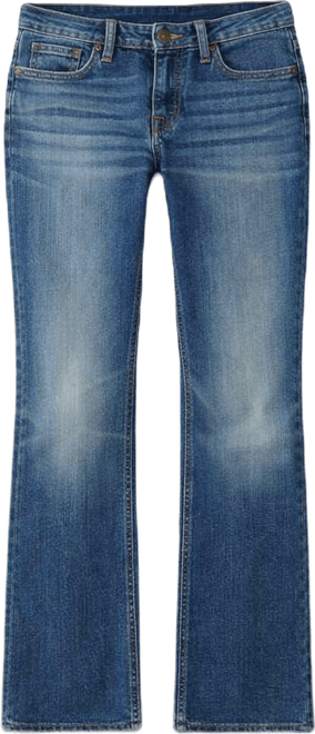 Women's Superlow Low-Rise Bootcut Jeans