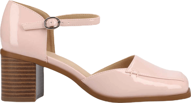 Women's Evangeline Square Toe Pumps