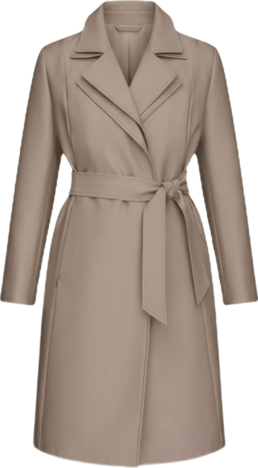 Women's Double-Collar Trench Coat