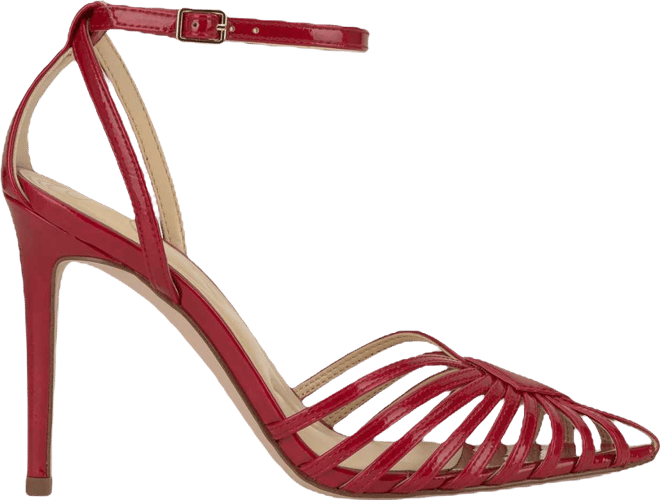 Women's Paveri Huarache Strappy Stiletto Pumps