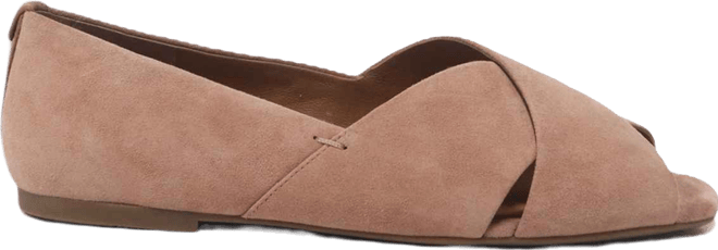 Women's Whoebe Criss-Cross Open Toe Flats