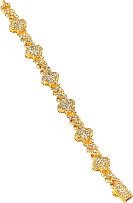 Women's The Small Clover Tennis Bracelet