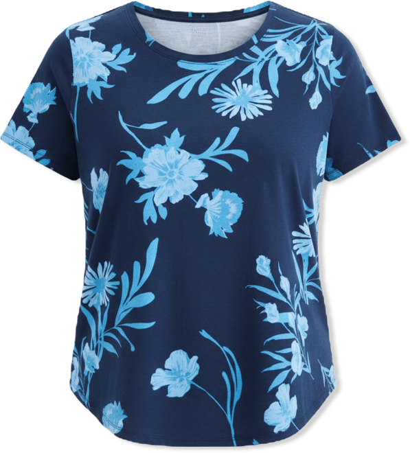 Plus Size Perfect Crewneck Short-Sleeve Top, Macy's Exclusive