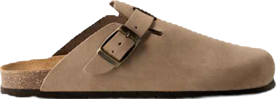 Women's Leather Clog Shoes