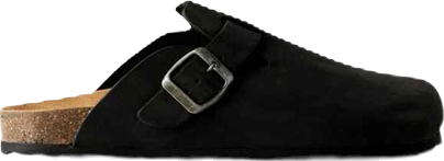 Women's Leather Clog Shoes