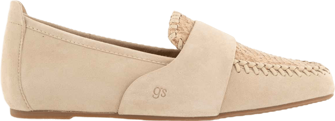 Women's Sandra Braid Detail Slip-On Loafers