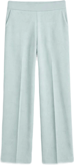 Women's High-Rise Wide-Leg Pull On Pants