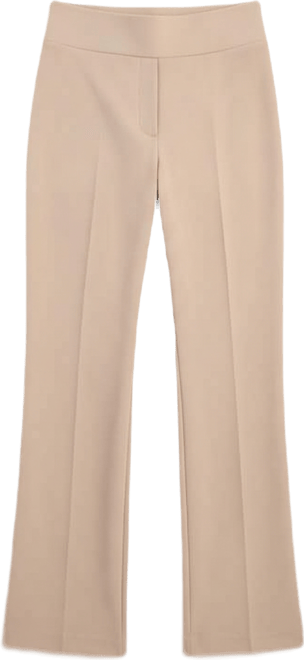 Women's High-Rise Wide-Leg Pull On Pants