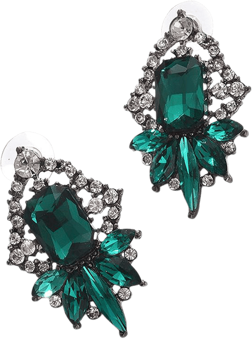 Women's Botanical Drop Earrings