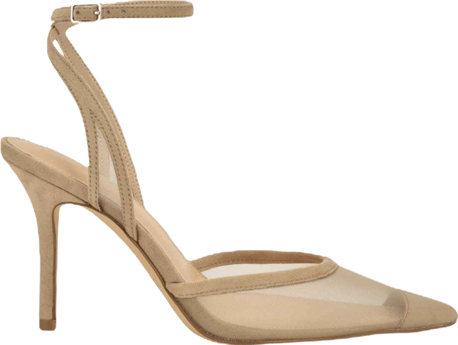 Women's Ozala Mesh Ankle Strap Stiletto Pumps