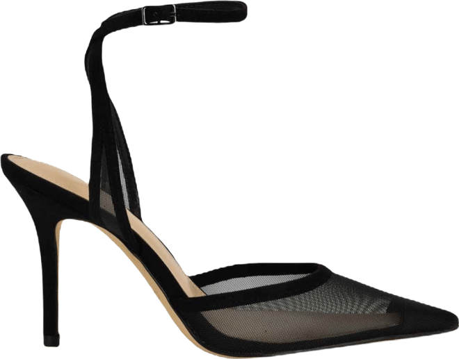 Women's Ozala Mesh Ankle Strap Stiletto Pumps