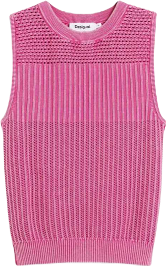 Women's Crochet T-shirt