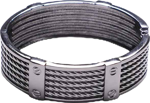 Women's Screwed Rope Bracelet