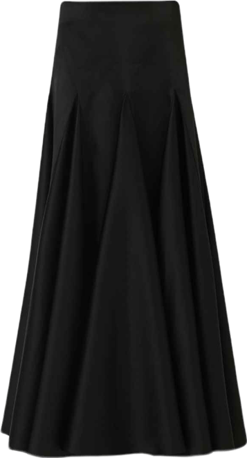 Women's Flared Godet Skirt