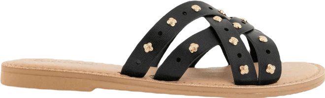 Women's Simon Studs Slide Sandal