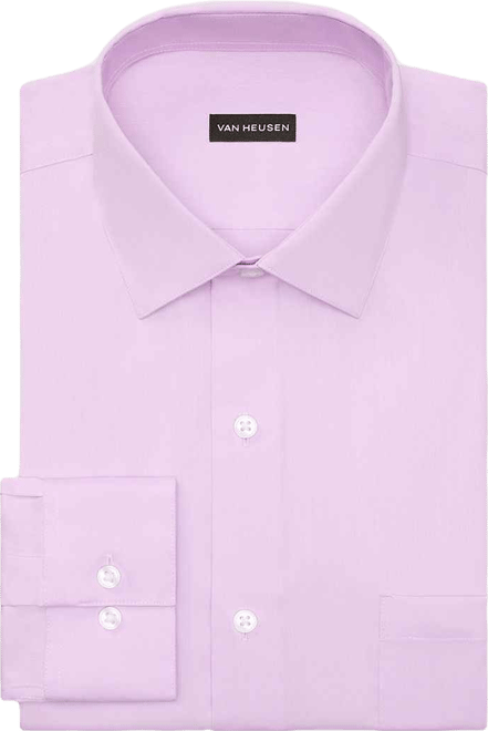 Van Heusen Ultra Flex Mens Slim Fit Stretch Fabric Wrinkle Free Long Sleeve Dress  Shirt - JCPenney
