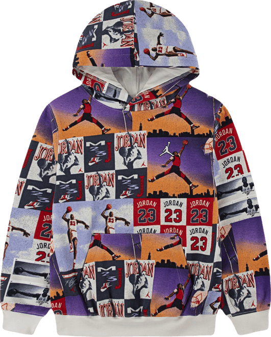Jordan Boys' Posterized Air Jordan Hoodie | Dick's Sporting Goods