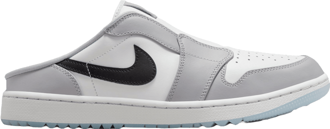 Nike Air Jordan 1 G Mule Golf Shoes Wolf Grey/Black/Sail/Photon