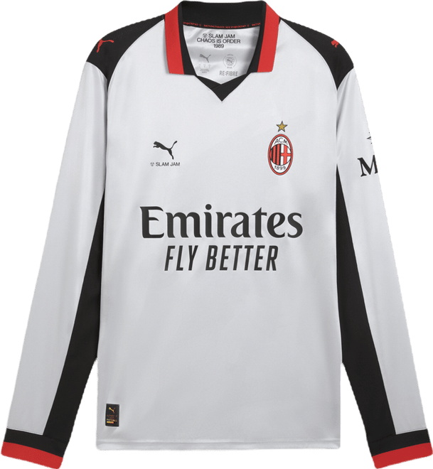AC Milan x Slam Jam Men's Long Sleeve Jersey | PUMA