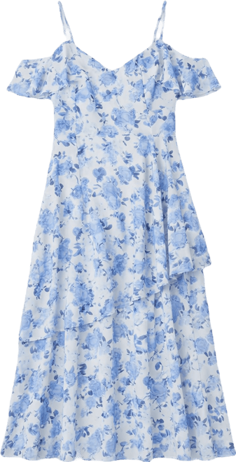 Plus Size - Studio Cold Shoulder Maxi Dress - Torrid