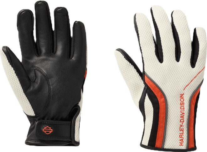 Women's H-D Miss Enthusiast Dyna Knit Gloves | Harley-Davidson USA