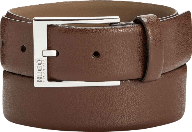 Hugo Men's Gellot Leather Belt