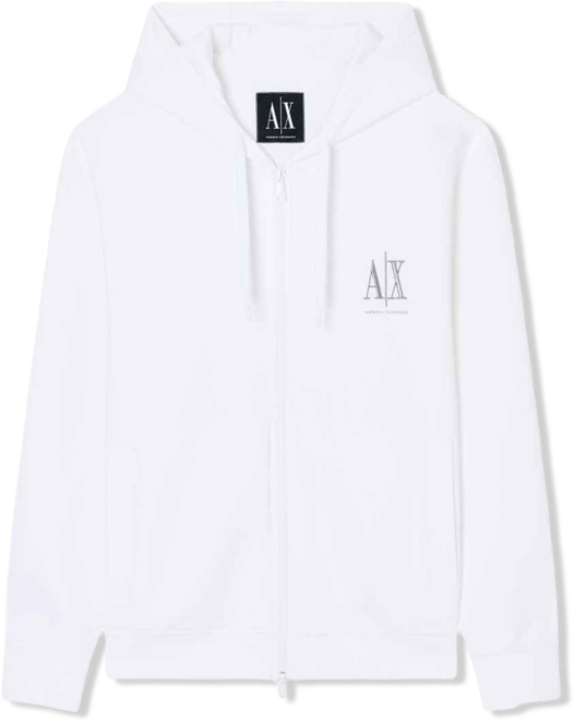 Men's Icon Logo Full Zip Sweatshirt