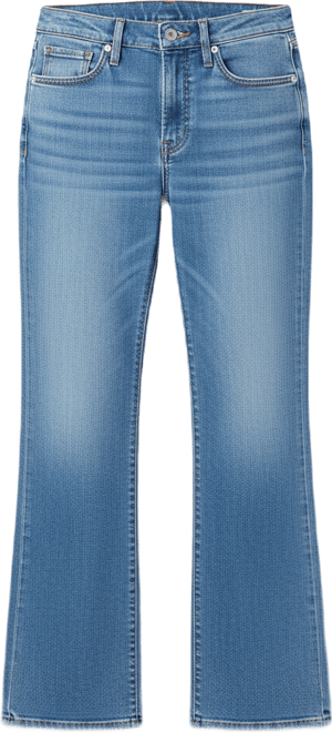 Women's 318 Shaping Stellar-Stretch Wide-Leg Jeans