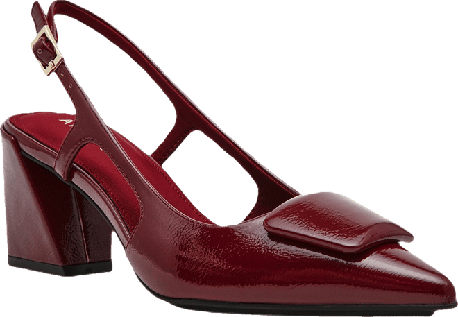 Women's Renetta Slingback Block Heel Pumps