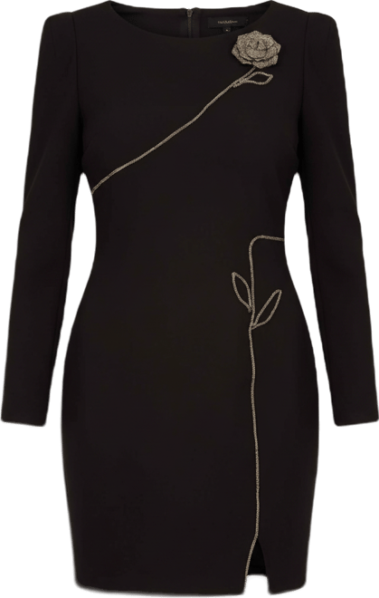 Women's Stretch Crepe Blazer Dress