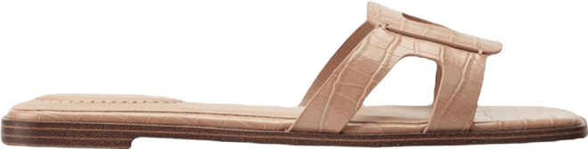 Women's Vienma Square Toe Flat Sandals