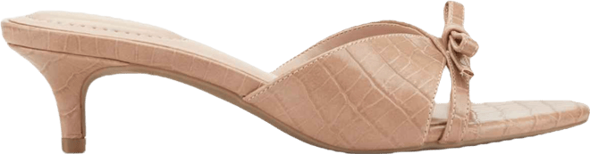 Women's Rissie Bow Slip-On Dress Sandals