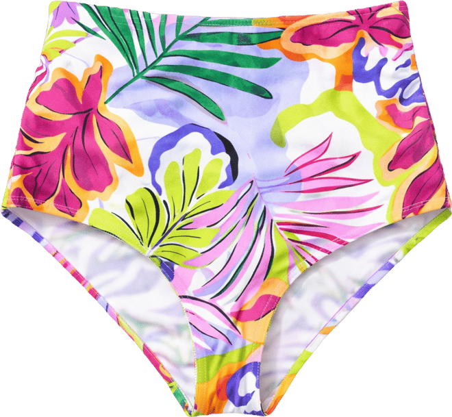High-Waist Bikini Bottoms