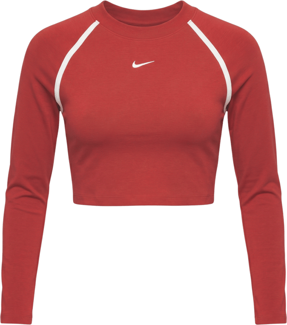 Nike Sportswear Women's Tight Long-Sleeve Cropped Top