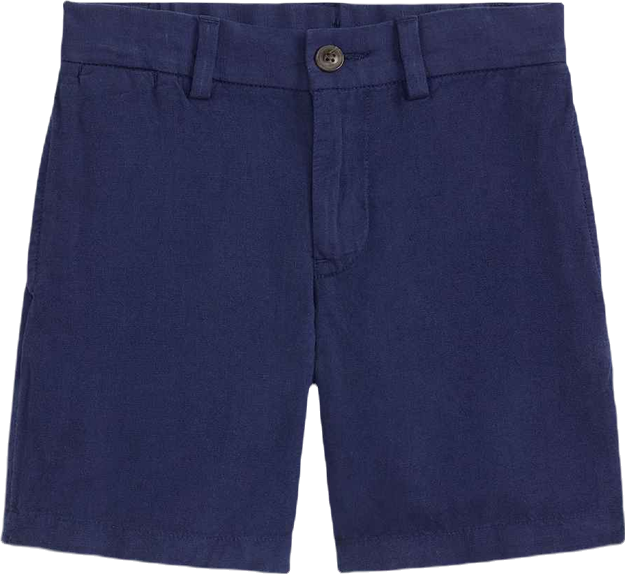 Boys' 2-7 Pocket Details Linen Shorts