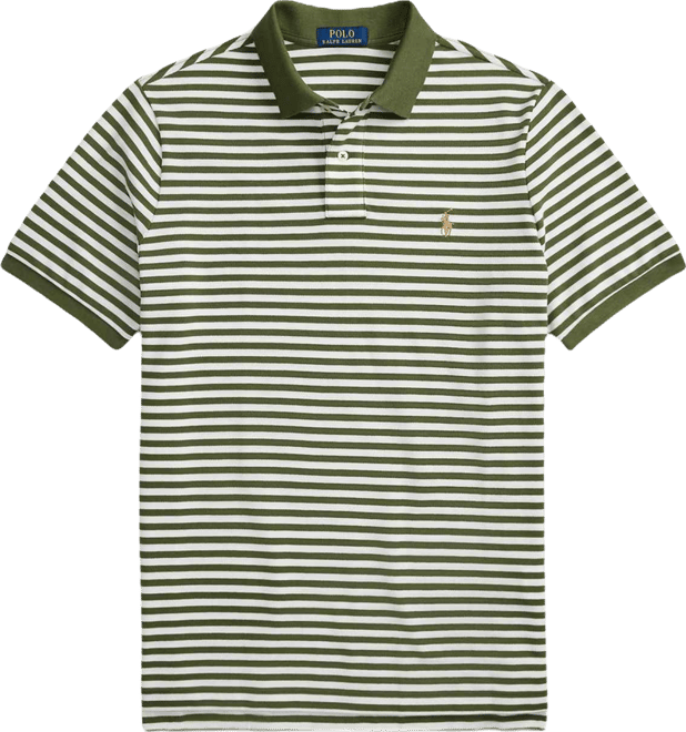 Men's Short-Sleeve Striped Shirt