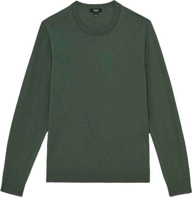 Men's Merino-Wool Crew-Neck Jumper