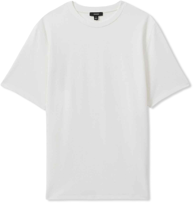 Men's Textured Crew-Neck T-Shirt