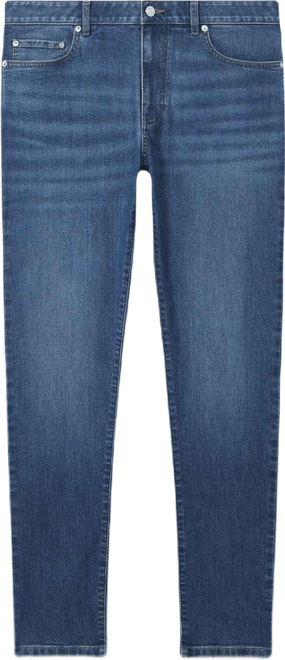 Men's Tapered Slim-Fit Jeans