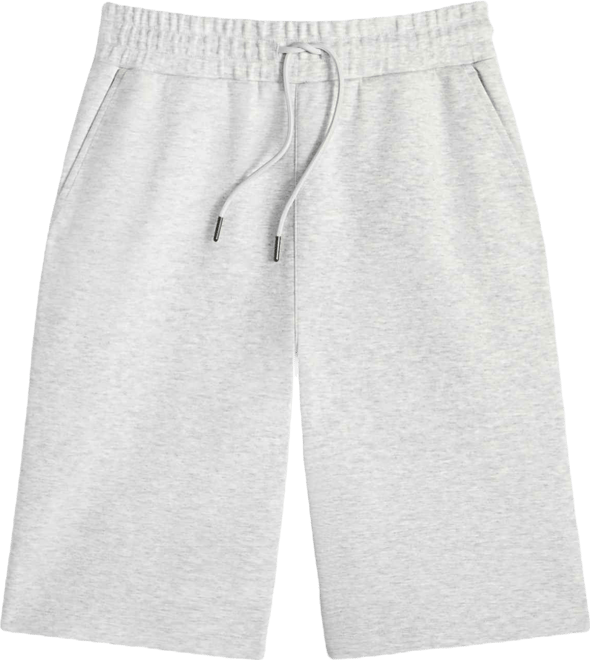 Men's Relaxed-Fit Heather Wide Shorts, Macy's Exclusive