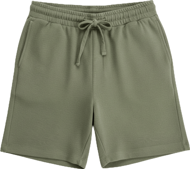 Men's Cotton-Blend Terry 6" Pull-On Shorts, Macy's Exclusive
