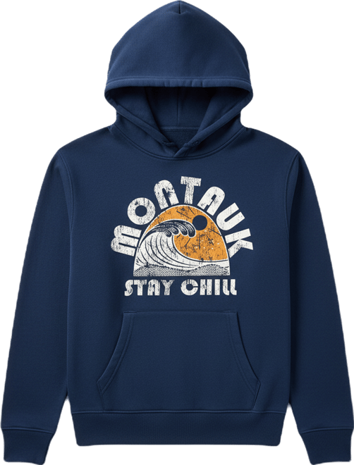 Men's Montauk Graphic Pullover Hoodie, Macy's Exclusive