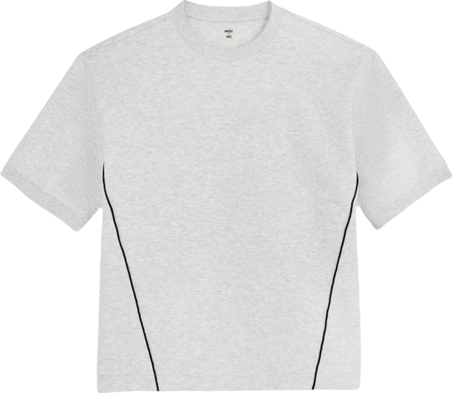 Men's Relaxed-Fit Piped Interlock T-Shirt, Macy's Exclusive