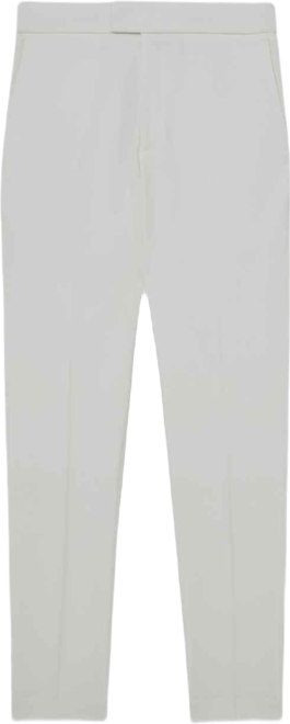 Men's Stretch Slim-Fit Drawstring Trousers