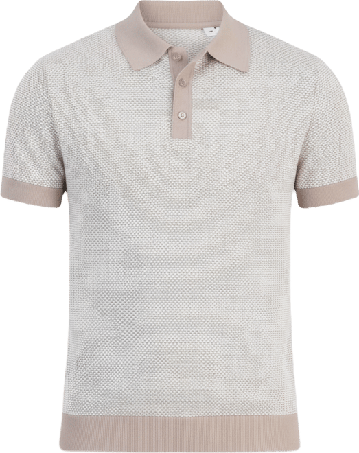 Men's Lake Bi-Color Knit Polo