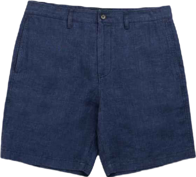 Men's Longbeach 8" Linen Short