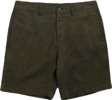 Men's Longbeach 8" Linen Short