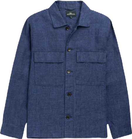 Men's West Island Pure Linen Shirt